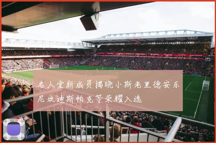 名人堂新成员揭晓小斯老里德安东尼坎迪斯帕克等荣耀入选