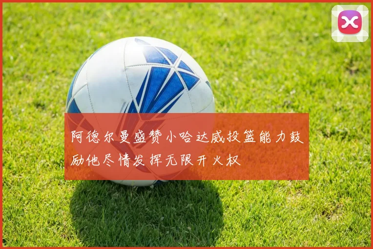 阿德尔曼盛赞小哈达威投篮能力鼓励他尽情发挥无限开火权