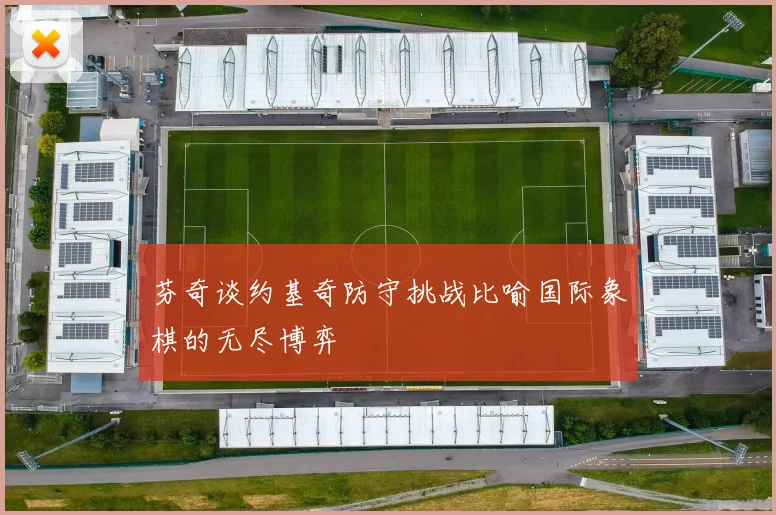 芬奇谈约基奇防守挑战比喻国际象棋的无尽博弈
